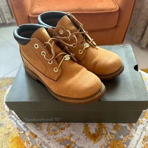Timberland boots size 8